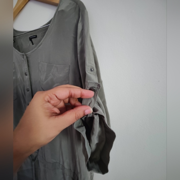 Club Monaco Shirt dress - Picture 6 of 7